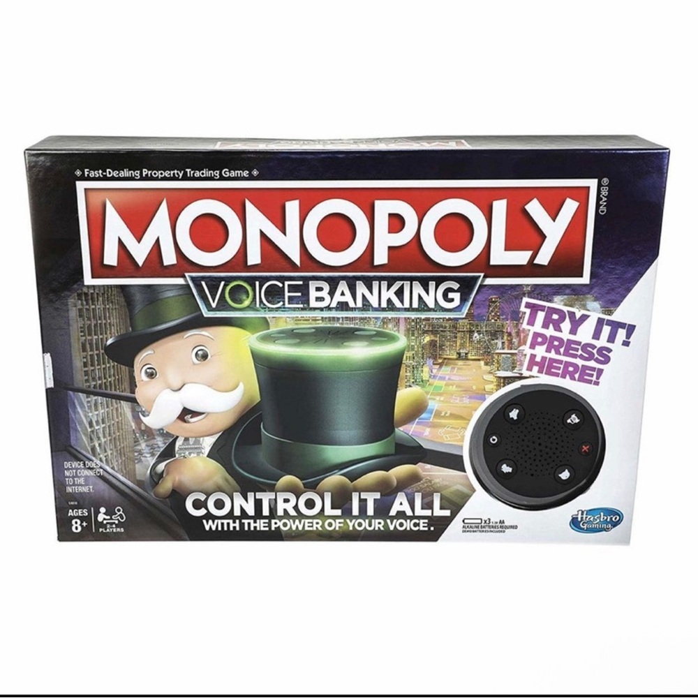 Monopoly Voice Banking Game